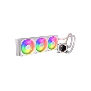 Krux HydroGlance 360 LCD White, Wasserkühlung Krux HydroGlance 360 LCD White, Wasserkühlung