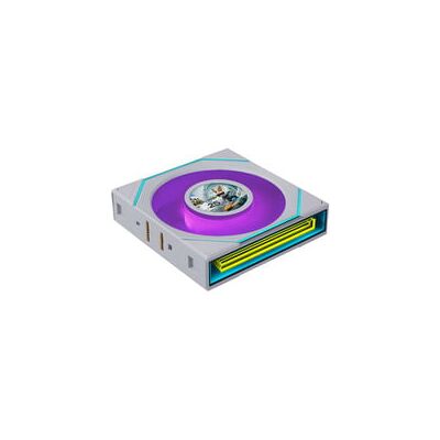 Lian Li UNI FAN SL-INF LCD FLEX 120 Wireless, Gehäuselüfter Lian Li UNI FAN SL-INF LCD FLEX 120 Wireless, Gehäuselüfter