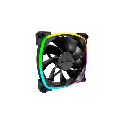 Montech RX120 PWM 120x120x25, Gehäuselüfter Montech RX120 PWM 120x120x25, Gehäuselüfter