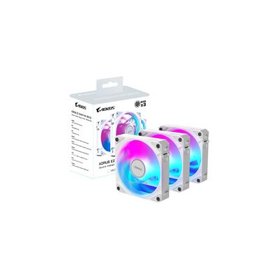 Gigabyte AORUS EZ CHAIN FAN 120, Gehäuselüfter Gigabyte AORUS EZ CHAIN FAN 120, Gehäuselüfter