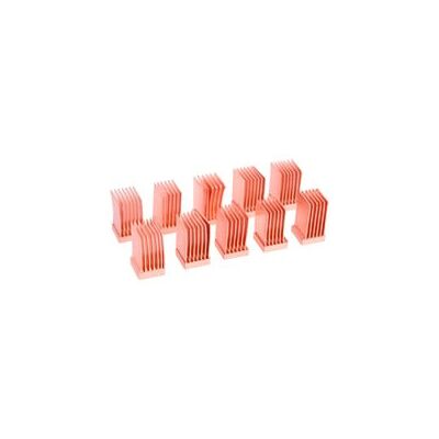 Alphacool GPU RAM Copper Heatsinks 6,5x6,5mm, Kühlkörper Alphacool GPU RAM Copper Heatsinks 6,5x6,5mm, Kühlkörper