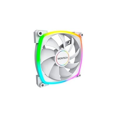 Montech AX140 PWM 140x140x25, Gehäuselüfter Montech AX140 PWM 140x140x25, Gehäuselüfter