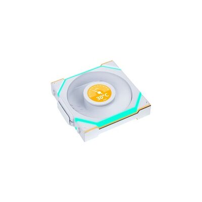 Lian Li UNI FAN SL120 LCD Wireless, Gehäuselüfter Lian Li UNI FAN SL120 LCD Wireless, Gehäuselüfter