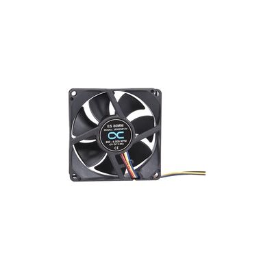 Alphacool ES 80mm 800-6.000rpm Fan 80x80x25mm, Gehäuselüfter Alphacool ES 80mm 800-6.000rpm Fan 80x80x25mm, Gehäuselüfter