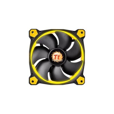 Thermaltake Riing 14 LED Yellow 140x140x25, Gehäuselüfter Thermaltake Riing 14 LED Yellow 140x140x25, Gehäuselüfter