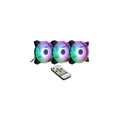 Inter-Tech Argus RS-07 RGB Set120x120x25, Gehäuselüfter Inter-Tech Argus RS-07 RGB Set120x120x25, Gehäuselüfter