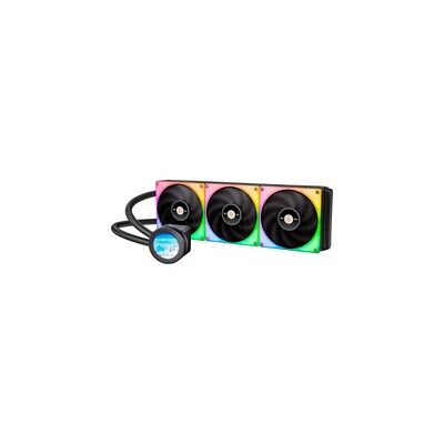 Thermaltake TOUGHLIQUID Ultra 420 RGB AIO Liquid Cooler 420mm, Wasserkühlung Thermaltake TOUGHLIQUID Ultra 420 RGB AIO Liquid Cooler 420mm, Wasserkühlung