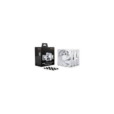 be quiet! Pure Wings 3 120mm PWM Reverse White 3-Pack, Gehäuselüfter be quiet! Pure Wings 3 120mm PWM Reverse White 3-Pack, Gehäuselüfter