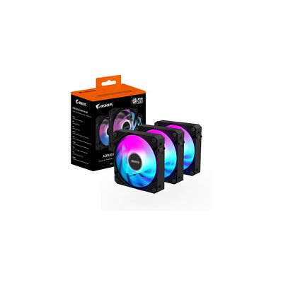 Gigabyte AORUS EZ CHAIN FAN 120, Gehäuselüfter Gigabyte AORUS EZ CHAIN FAN 120, Gehäuselüfter