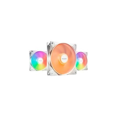 be quiet! Light Wings LX 120mm PWM White Triple Pack, Gehäuselüfter be quiet! Light Wings LX 120mm PWM White Triple Pack, Gehäuselüfter