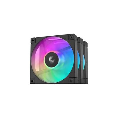 DeepCool 3er-Pack ARGB 120mm PC-Lüfter - Schwarz - PC Kühlung DeepCool 3er-Pack ARGB 120mm PC-Lüfter - Schwarz - PC Kühlung