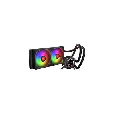 Krux HydroGlance 240 LCD, Wasserkühlung Krux HydroGlance 240 LCD, Wasserkühlung