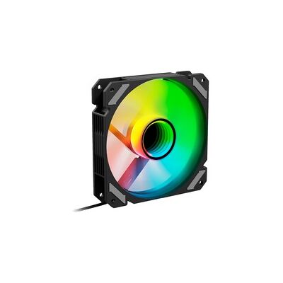 Sharkoon SHARK Mirror RGB PWM REVERSE, Gehäuselüfter Sharkoon SHARK Mirror RGB PWM REVERSE, Gehäuselüfter