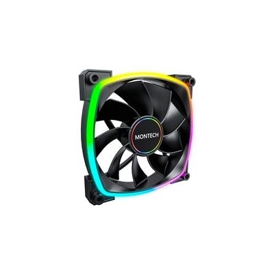 Montech RX140 PWM 140x140x25, Gehäuselüfter Montech RX140 PWM 140x140x25, Gehäuselüfter