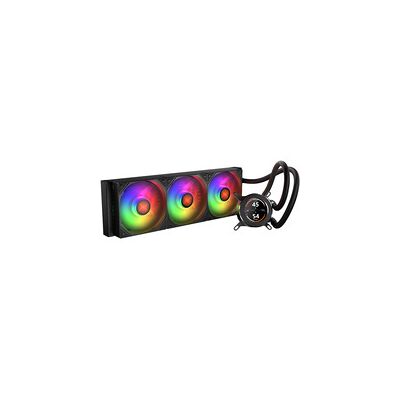 Krux HydroGlance 360 LCD, Wasserkühlung Krux HydroGlance 360 LCD, Wasserkühlung