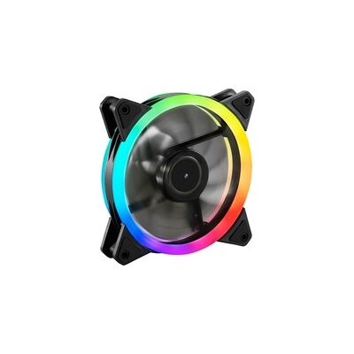Sharkoon SHARK Blades PWM RGB Fan, Gehäuselüfter Sharkoon SHARK Blades PWM RGB Fan, Gehäuselüfter