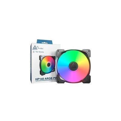 Montech HP140 ARGB PWM 140x140x25, Gehäuselüfter Montech HP140 ARGB PWM 140x140x25, Gehäuselüfter