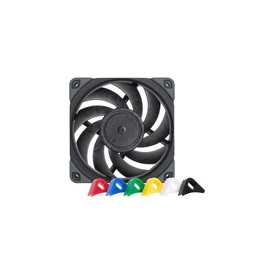 Noctua NF-A12x25 PWM chromax.black.swap 120x120x25, Gehäuselüfter Noctua NF-A12x25 PWM chromax.black.swap 120x120x25, Gehäuselüfter