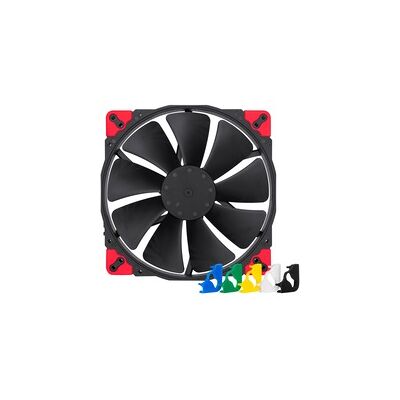 Noctua NF-A20 PWM chromax.black.swap 200x200x30, Gehäuselüfter Noctua NF-A20 PWM chromax.black.swap 200x200x30, Gehäuselüfter