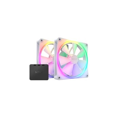 Nzxt F140 RGB DUO Twin 140x140x25, Gehäuselüfter Nzxt F140 RGB DUO Twin 140x140x25, Gehäuselüfter