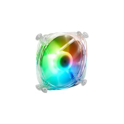 Sharkoon SHARK Disc PWM RGB Fan, Gehäuselüfter Sharkoon SHARK Disc PWM RGB Fan, Gehäuselüfter