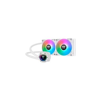 Thermaltake TH240 V2 ARGB Sync AIO Liquid Cooler Snow Edition, Wasserkühlung Thermaltake TH240 V2 ARGB Sync AIO Liquid Cooler Snow Edition, Wasserkühlung