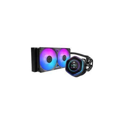 Cooler Master MasterLiquid 240 Atmos II LCD ARGB, Wasserkühlung Cooler Master MasterLiquid 240 Atmos II LCD ARGB, Wasserkühlung
