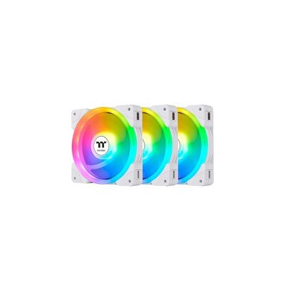 Thermaltake SWAFAN EX14 ARGB Sync PC Cooling Fan White TT Premium Edition, Gehäuselüfter Thermaltake SWAFAN EX14 ARGB Sync PC Cooling Fan White TT Premium Edition, Gehäuselüfter