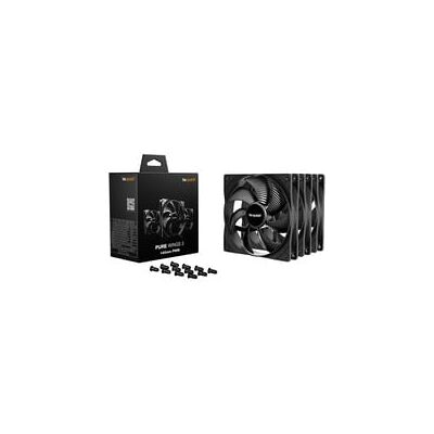 be quiet! Pure Wings 3 140mm PWM 3-Pack, Gehäuselüfter be quiet! Pure Wings 3 140mm PWM 3-Pack, Gehäuselüfter
