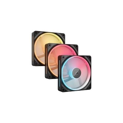 Corsair iCUE LINK LX120-R RGB Reverse, Gehäuselüfter Corsair iCUE LINK LX120-R RGB Reverse, Gehäuselüfter