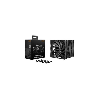be quiet! Pure Wings 3 120mm PWM high-speed 3-Pack, Gehäuselüfter be quiet! Pure Wings 3 120mm PWM high-speed 3-Pack, Gehäuselüfter