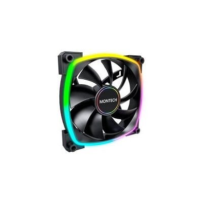 Montech AX140 PWM 140x140x25, Gehäuselüfter Montech AX140 PWM 140x140x25, Gehäuselüfter