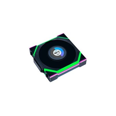 Lian Li UNI FAN SL120 LCD Wireless, Gehäuselüfter Lian Li UNI FAN SL120 LCD Wireless, Gehäuselüfter