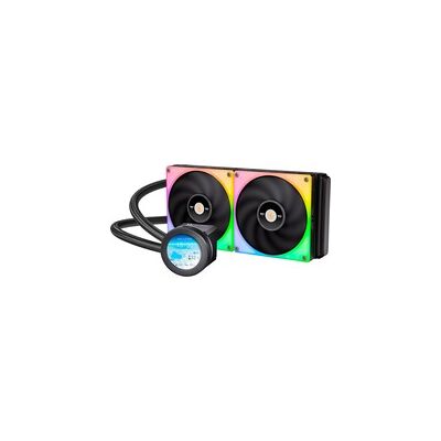 Thermaltake TOUGHLIQUID Ultra 280 RGB AIO Liquid Cooler 280mm, Wasserkühlung Thermaltake TOUGHLIQUID Ultra 280 RGB AIO Liquid Cooler 280mm, Wasserkühlung