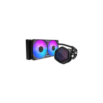 Cooler Master MasterLiquid 240 Atmos II Pixel LED, Wasserkühlung Cooler Master MasterLiquid 240 Atmos II Pixel LED, Wasserkühlung