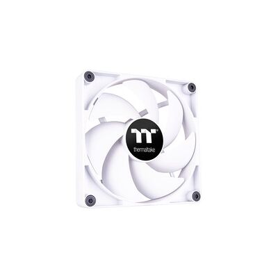 Thermaltake CT120 PC Cooling Fan White, Gehäuselüfter Thermaltake CT120 PC Cooling Fan White, Gehäuselüfter