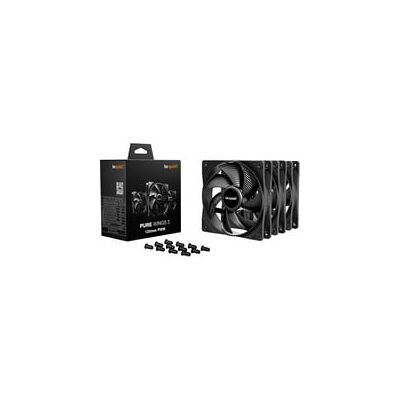 be quiet! Pure Wings 3 120mm PWM 3-Pack, Gehäuselüfter be quiet! Pure Wings 3 120mm PWM 3-Pack, Gehäuselüfter