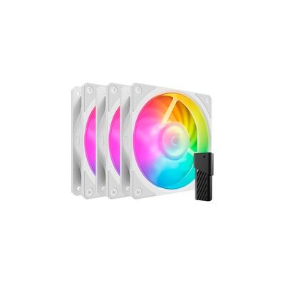 Cooler Master Mobius 120P ARGB 120x120x25, Gehäuselüfter Cooler Master Mobius 120P ARGB 120x120x25, Gehäuselüfter