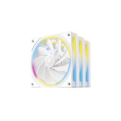 DeepCool FL12R SE WH 3IN1, Gehäuselüfter DeepCool FL12R SE WH 3IN1, Gehäuselüfter