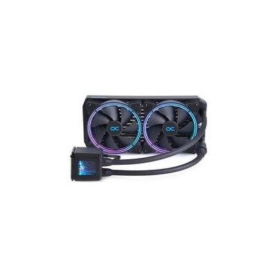 Alphacool Eisbaer Aurora 280 CPU - Digital RGB 280mm, Wasserkühlung Alphacool Eisbaer Aurora 280 CPU - Digital RGB 280mm, Wasserkühlung