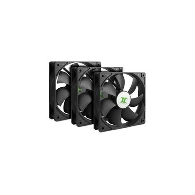 Inter-Tech IPC Fan Set 120mm, Gehäuselüfter Inter-Tech IPC Fan Set 120mm, Gehäuselüfter
