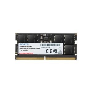 ADATA SO-DIMM 32 GB DDR5-5600 (1x 32 GB), Arbeitsspeicher ADATA SO-DIMM 32 GB DDR5-5600 (1x 32 GB), Arbeitsspeicher