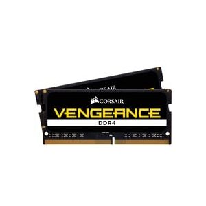 Corsair SO-DIMM 32 GB DDR4-2666 (2x 16 GB) Dual-Kit, Arbeitsspeicher Corsair SO-DIMM 32 GB DDR4-2666 (2x 16 GB) Dual-Kit, Arbeitsspeicher