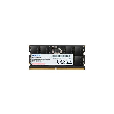 ADATA SO-DIMM 8 GB DDR5-5600 , Arbeitsspeicher ADATA SO-DIMM 8 GB DDR5-5600 , Arbeitsspeicher