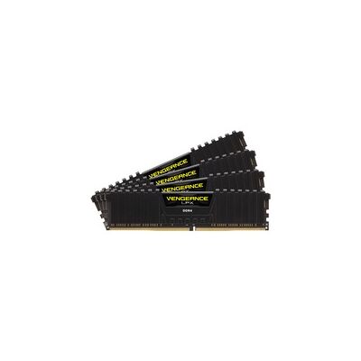 Corsair DIMM 32 GB DDR4-2666 (4x 8 GB) Quad-Kit, Arbeitsspeicher Corsair DIMM 32 GB DDR4-2666 (4x 8 GB) Quad-Kit, Arbeitsspeicher