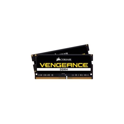 Corsair SO-DIMM 32 GB DDR4-2666 (2x 16 GB) Dual-Kit, Arbeitsspeicher Corsair SO-DIMM 32 GB DDR4-2666 (2x 16 GB) Dual-Kit, Arbeitsspeicher