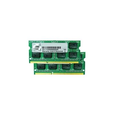 G.Skill SO-DIMM 16 GB DDR3-1600 (2x 8 GB) Dual-Kit, Arbeitsspeicher G.Skill SO-DIMM 16 GB DDR3-1600 (2x 8 GB) Dual-Kit, Arbeitsspeicher