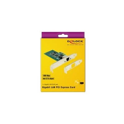 Delock PCIe > 1 x Gigabit LAN, LAN-Adapter Delock PCIe > 1 x Gigabit LAN, LAN-Adapter