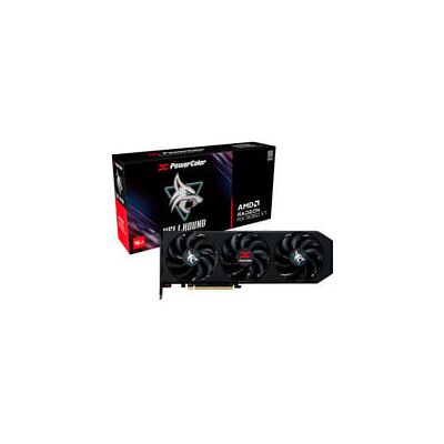 Powercolor Radeon RX 9060 XT Hellhound 16GB, Grafikkarte Powercolor Radeon RX 9060 XT Hellhound 16GB, Grafikkarte