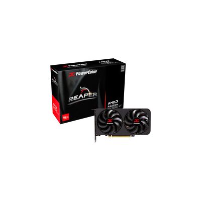 Powercolor Radeon RX 9060 XT Reaper 16GB, Grafikkarte Powercolor Radeon RX 9060 XT Reaper 16GB, Grafikkarte